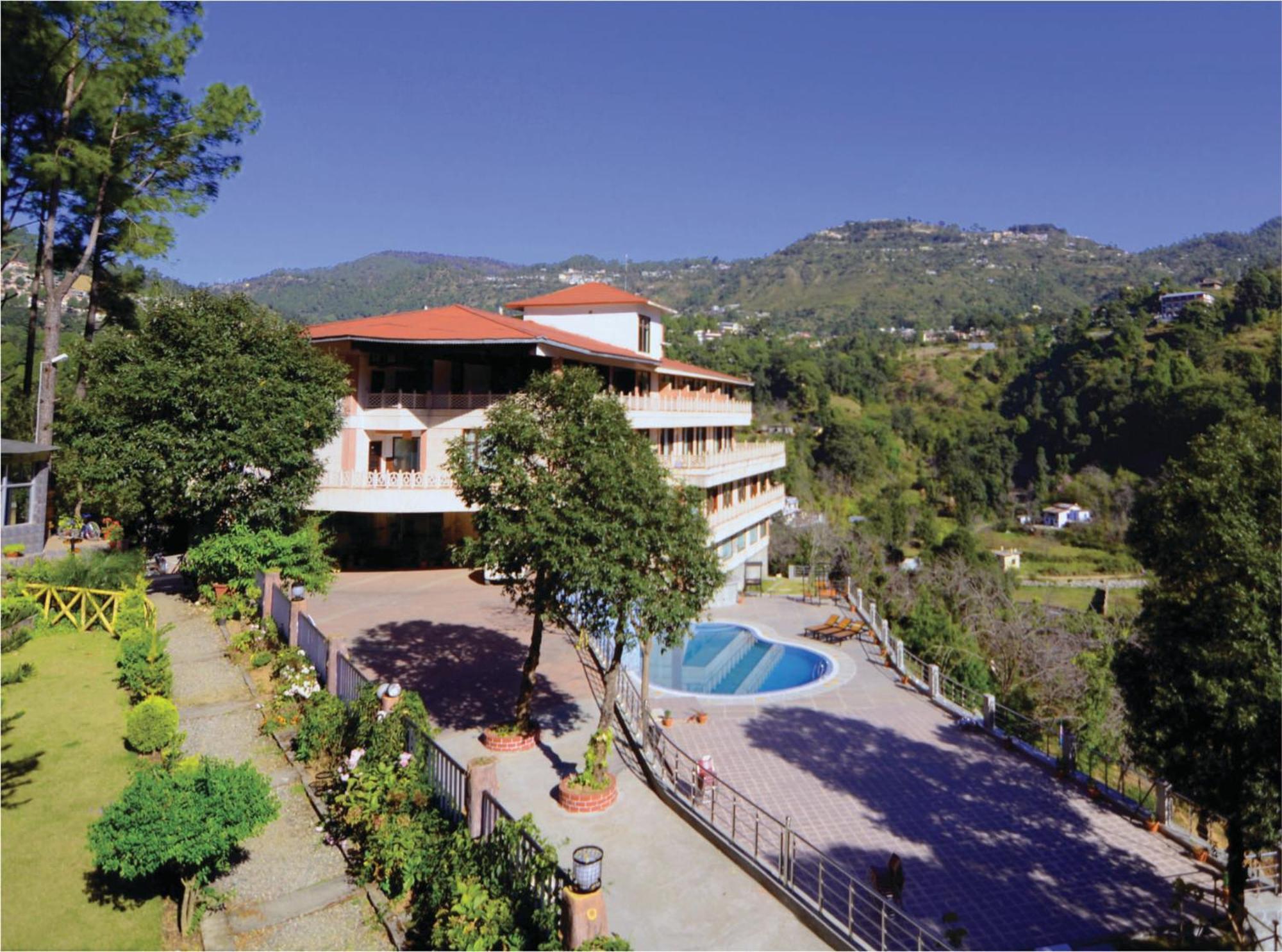 Sea Hawk - Luxury Hill Resort 4 Mins From Bhimtal Lake Dış mekan fotoğraf