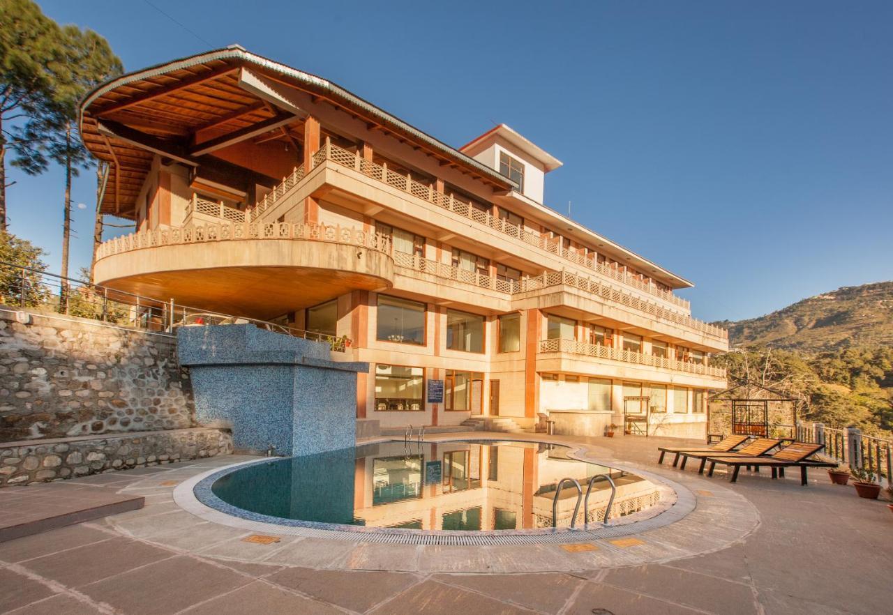 Sea Hawk - Luxury Hill Resort 4 Mins From Bhimtal Lake Dış mekan fotoğraf