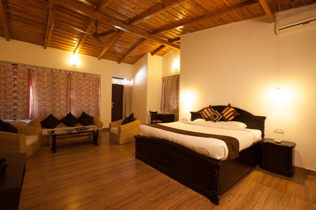 Sea Hawk - Luxury Hill Resort 4 Mins From Bhimtal Lake Dış mekan fotoğraf