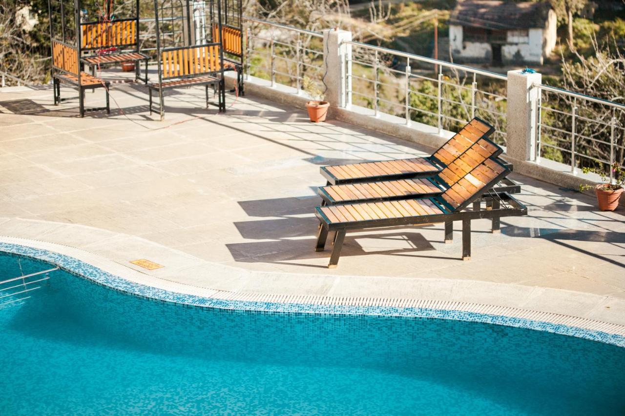 Sea Hawk - Luxury Hill Resort 4 Mins From Bhimtal Lake Dış mekan fotoğraf